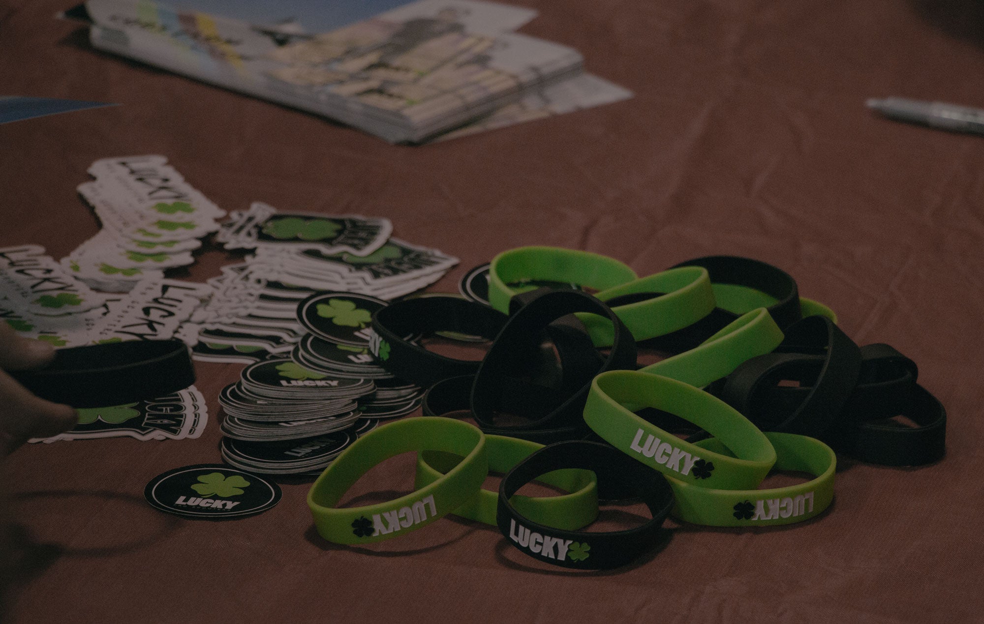 Lucky Stickers
