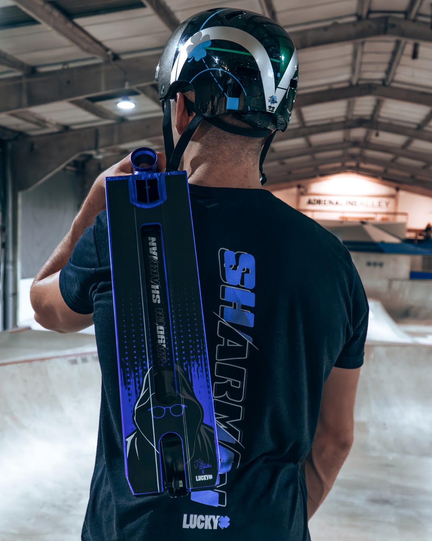 Jayden Sharman Sig V3 - PROSPECT™ Pro Scooter Deck