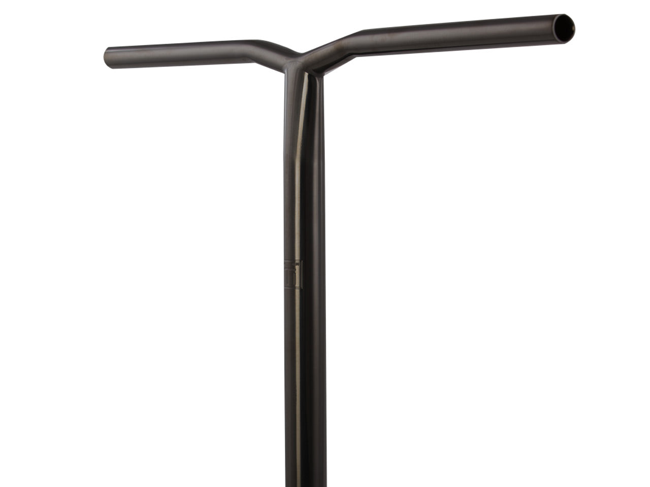 Lucky Obsidian Ti Kink Bar - Pro Scooter Bars