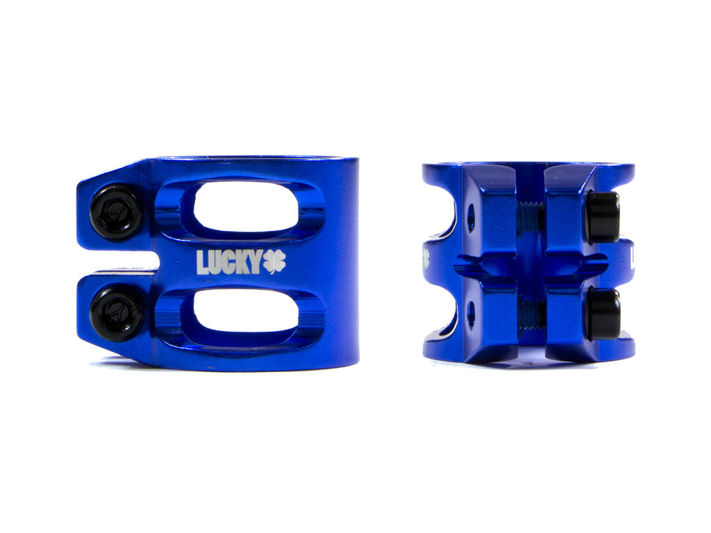 Pro Scooter Clamp - Blue - DUBL™ by Lucky Scooters