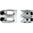 Pro Scooter Clamp - Polished - DUBL™ by Lucky Scooters