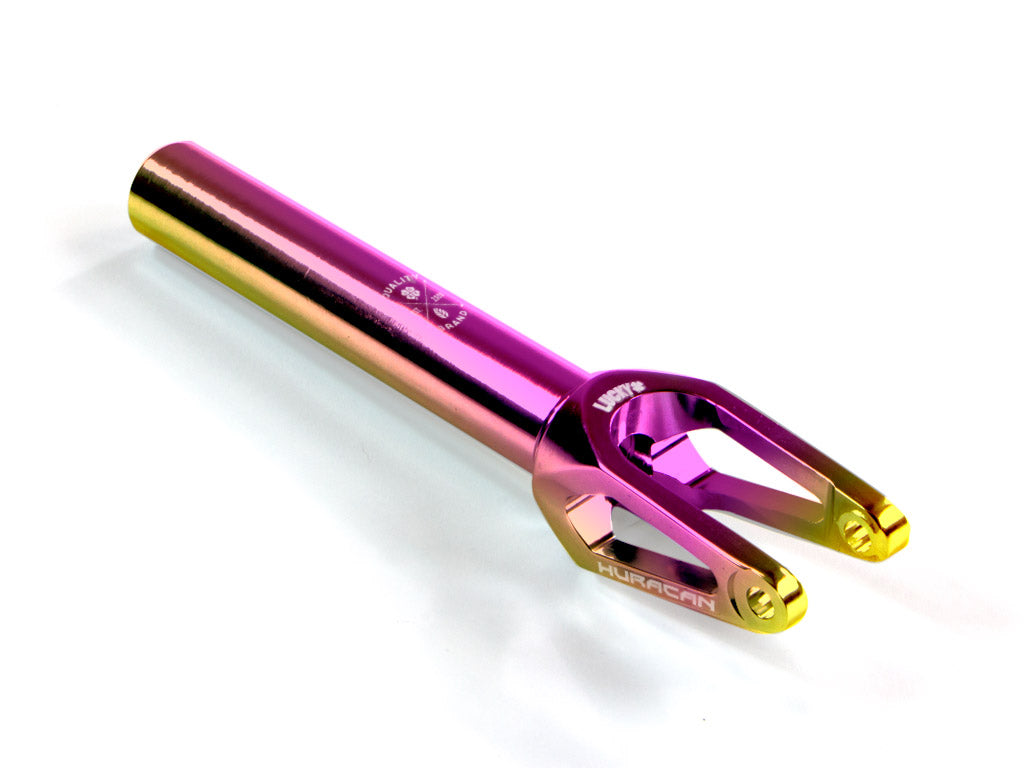 Pro Scooter Fork - NeoChrome - HIC HURACAN™ by Lucky Scooters