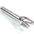Pro Scooter Fork - Polished - HIC HURACAN™ by Lucky Scooters