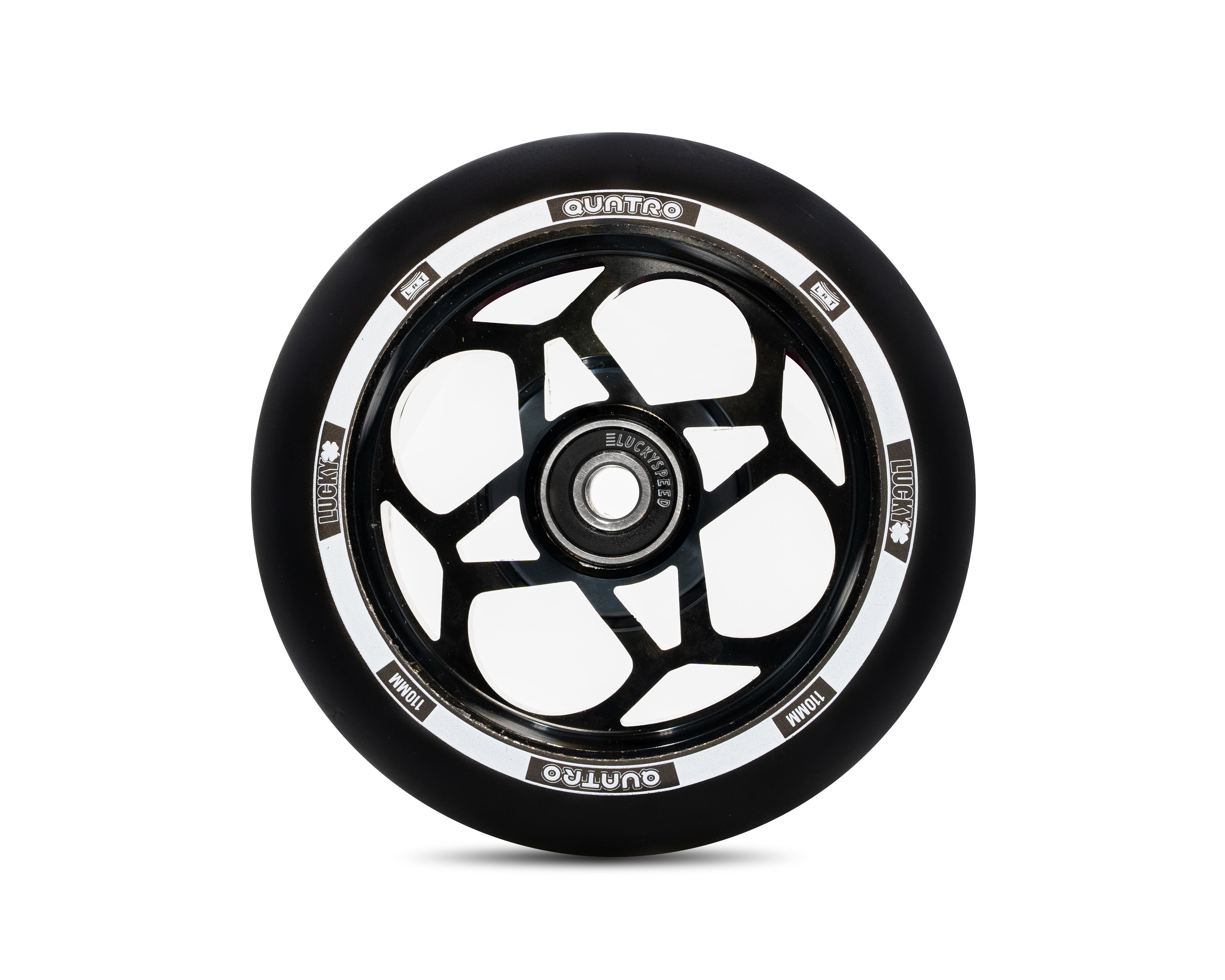 QUATRO™ 110mm Pro Scooter Wheel Black