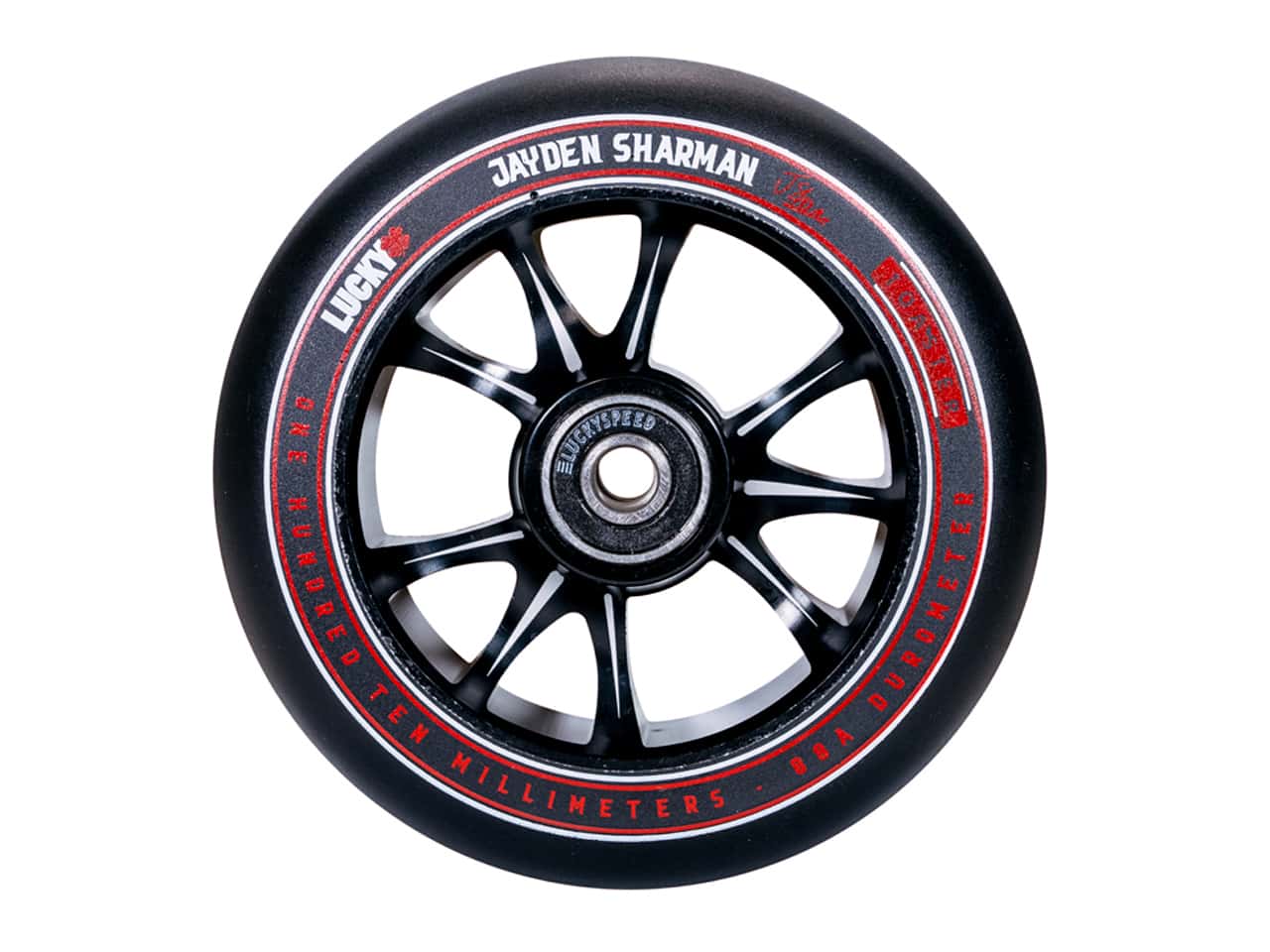 Jayden Sharman Sig - 2022 Toaster™ 110mm Pro Scooter Wheel