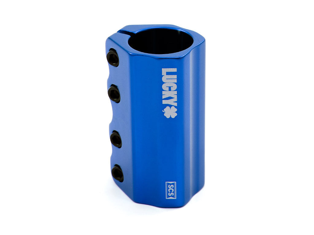 Pro Scooter Clamp - Blue - SCS by Lucky Scooters