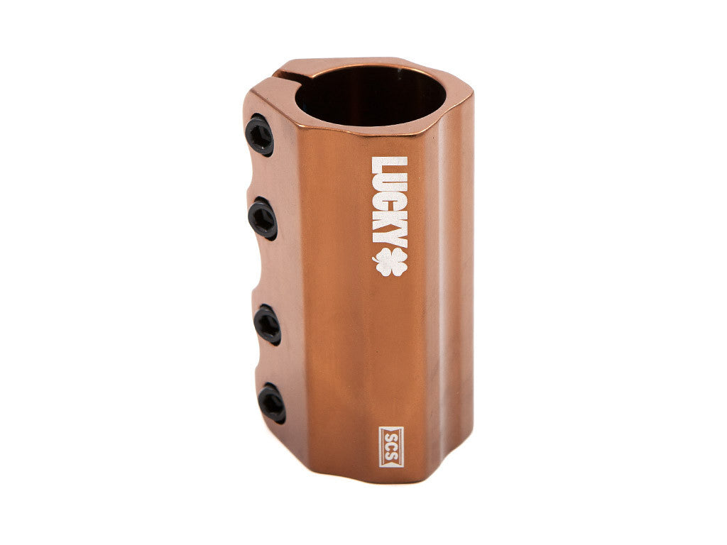 Pro Scooter Clamp - Copper - SCS by Lucky Scooters