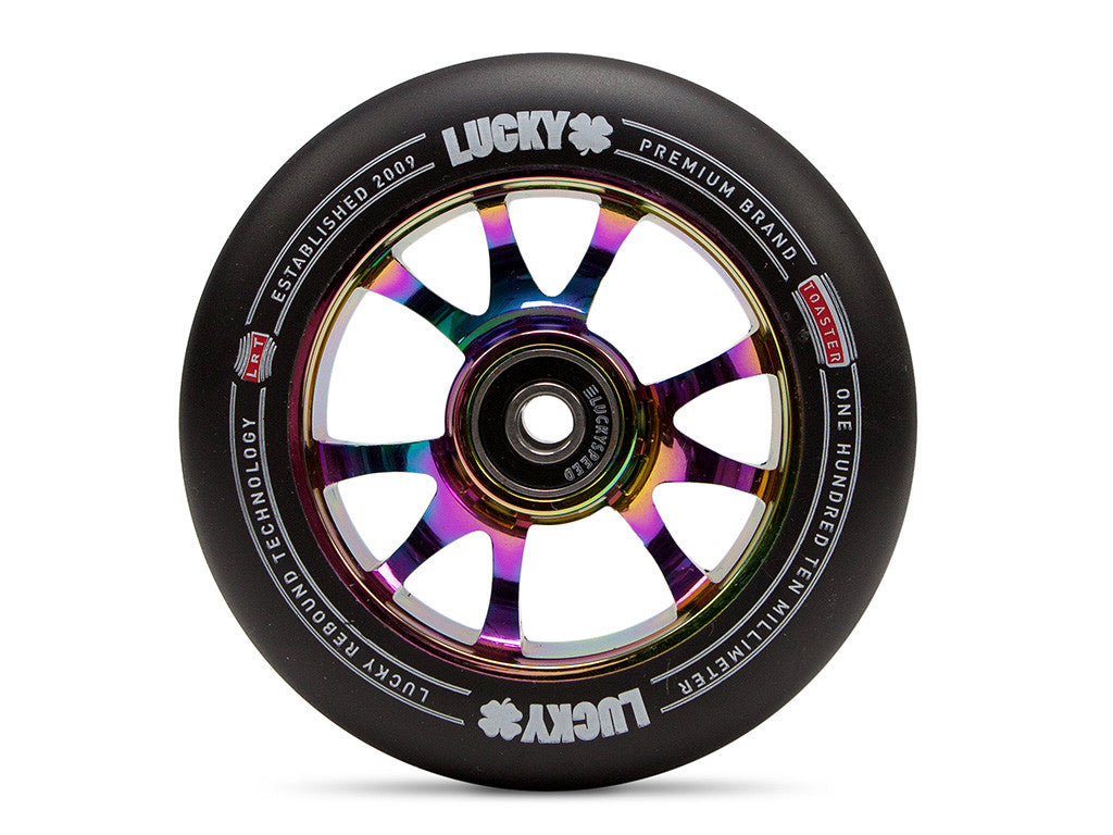Pro Scooter Wheel - NeoChrome - TOASTER™ 110mm by Lucky Scooters
