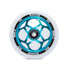QUATRO™ 110mm Pro Scooter Wheel Teal White