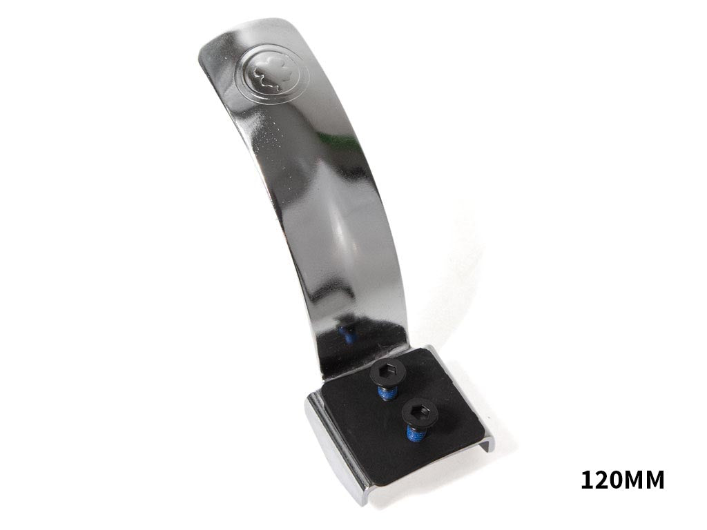 Pro Scooter Brake - Polished 120mm - STEELYBRAKE™ by Lucky Scooters