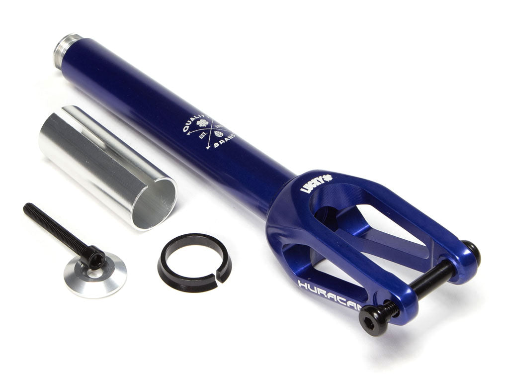 Pro Scooter Fork - Blue - IHC HURACAN™ by Lucky Scooters