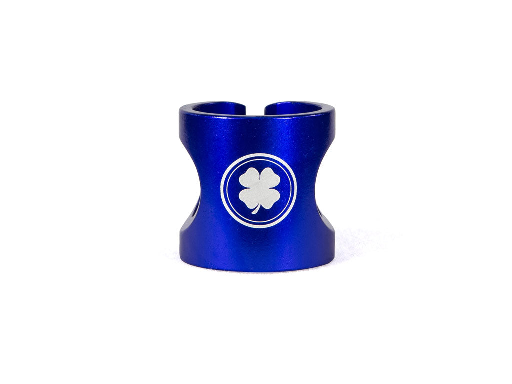 Pro Scooter Clamp - Blue - Standard Clamp by Lucky Scooters - 2