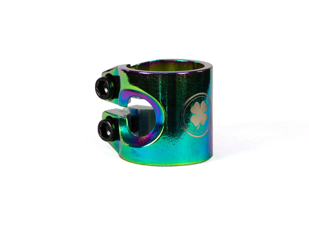 Pro Scooter Clamp - NeoChrome - Standard Clamp by Lucky Scooters