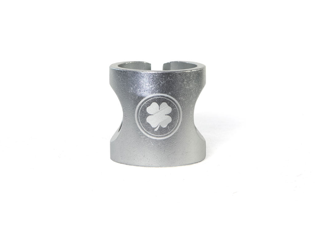 Pro Scooter Clamp - Polished - Standard Clamp by Lucky Scooters - 2