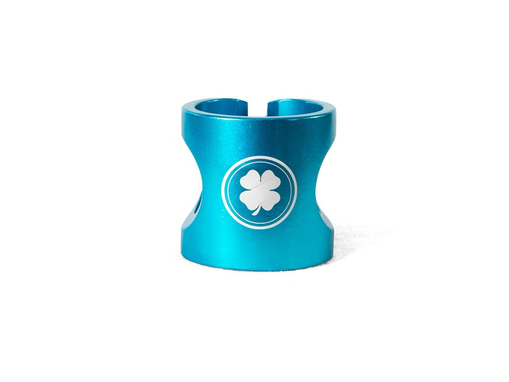 Pro Scooter Clamp - Teal - Standard Clamp by Lucky Scooters - 2