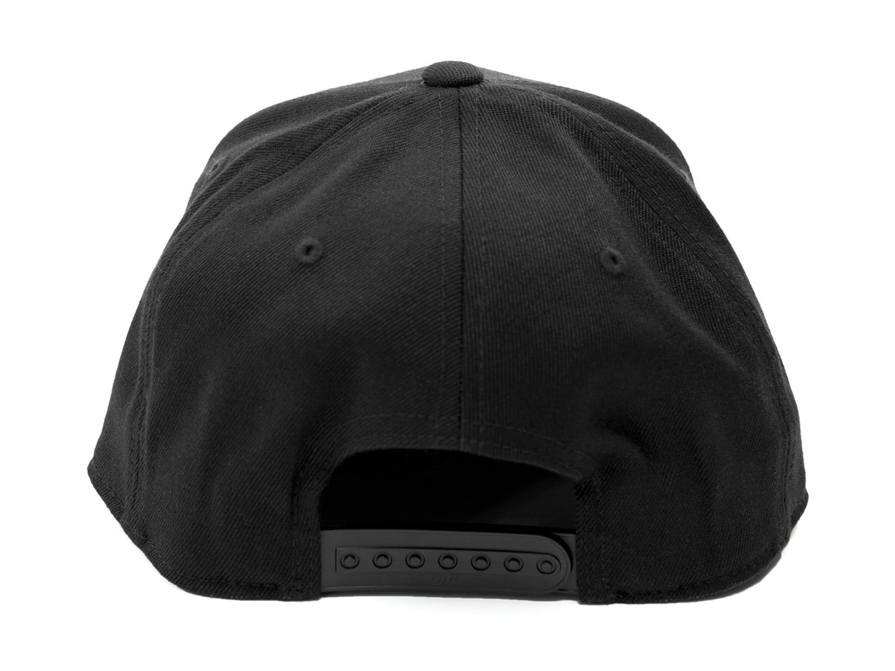 Lucky flatbill Hat Black Logo