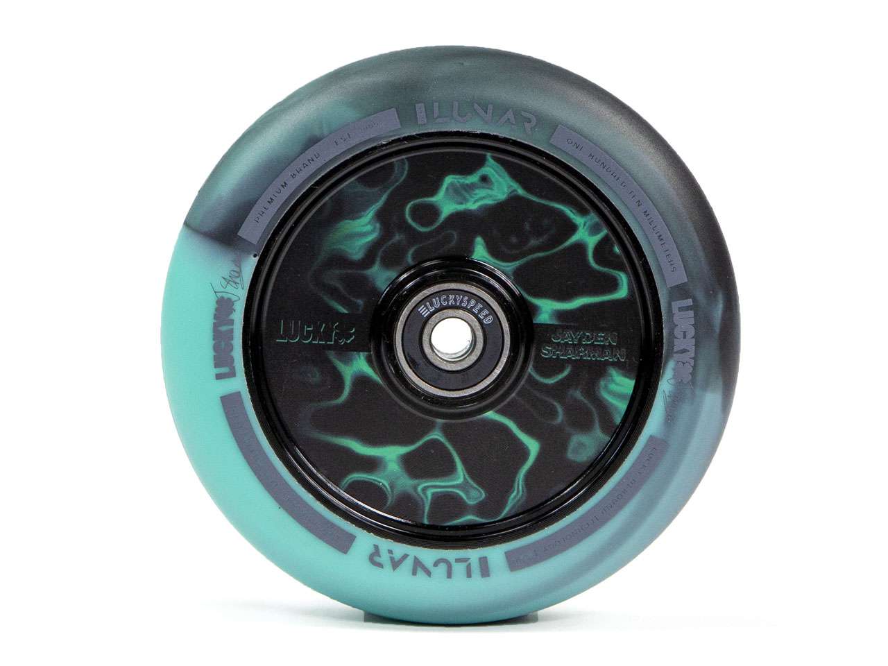 Pro Scooter Wheel - Jayden Sharman Sig - LUNAR™ by Lucky Scooters