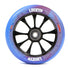 Pro Scooter Wheel - Red/Blue - TOASTER™ 120mm by Lucky Scooters