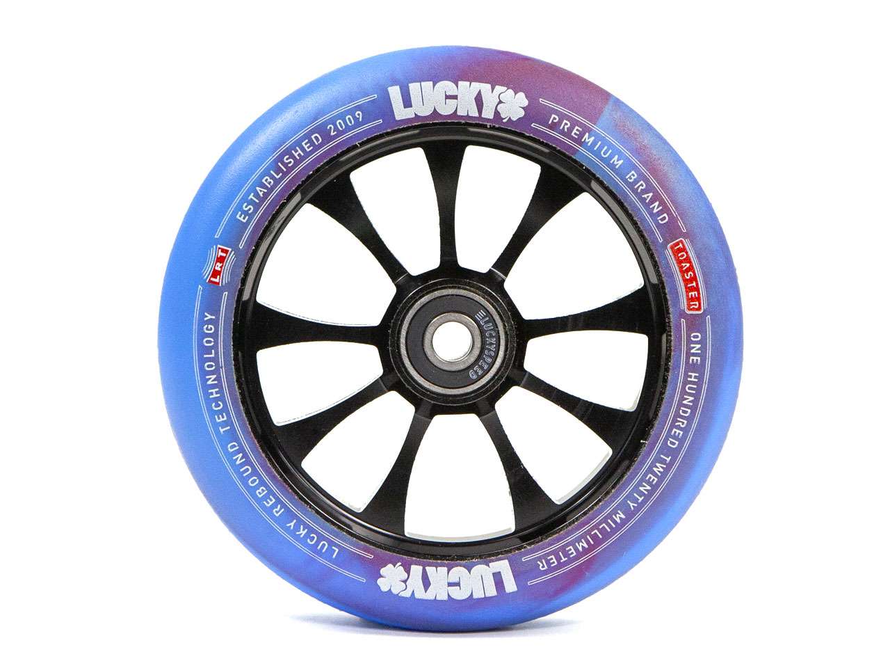 Pro Scooter Wheel - Red/Blue - TOASTER™ 120mm by Lucky Scooters