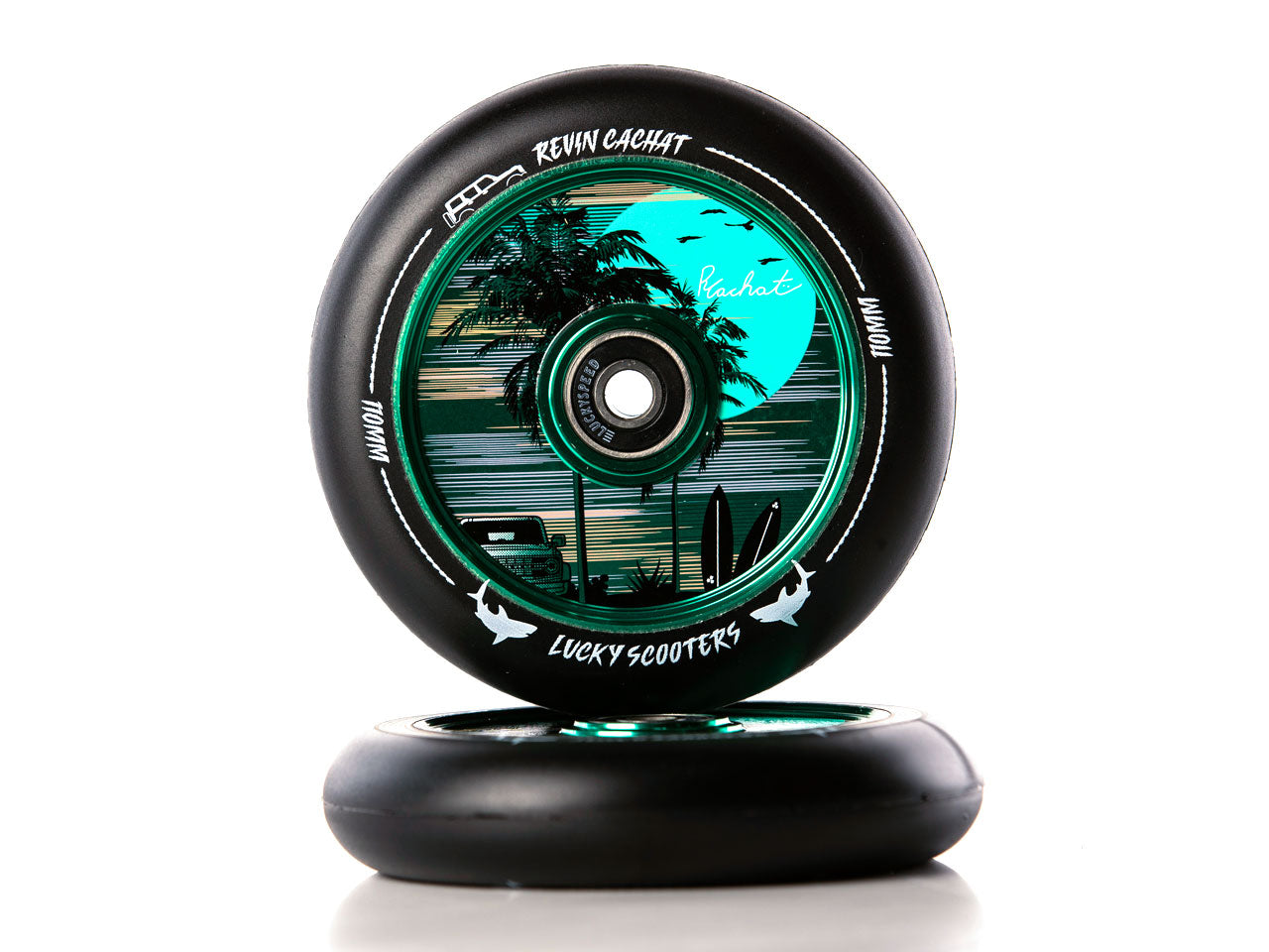 Revin Cachat Signature Lunar Wheel