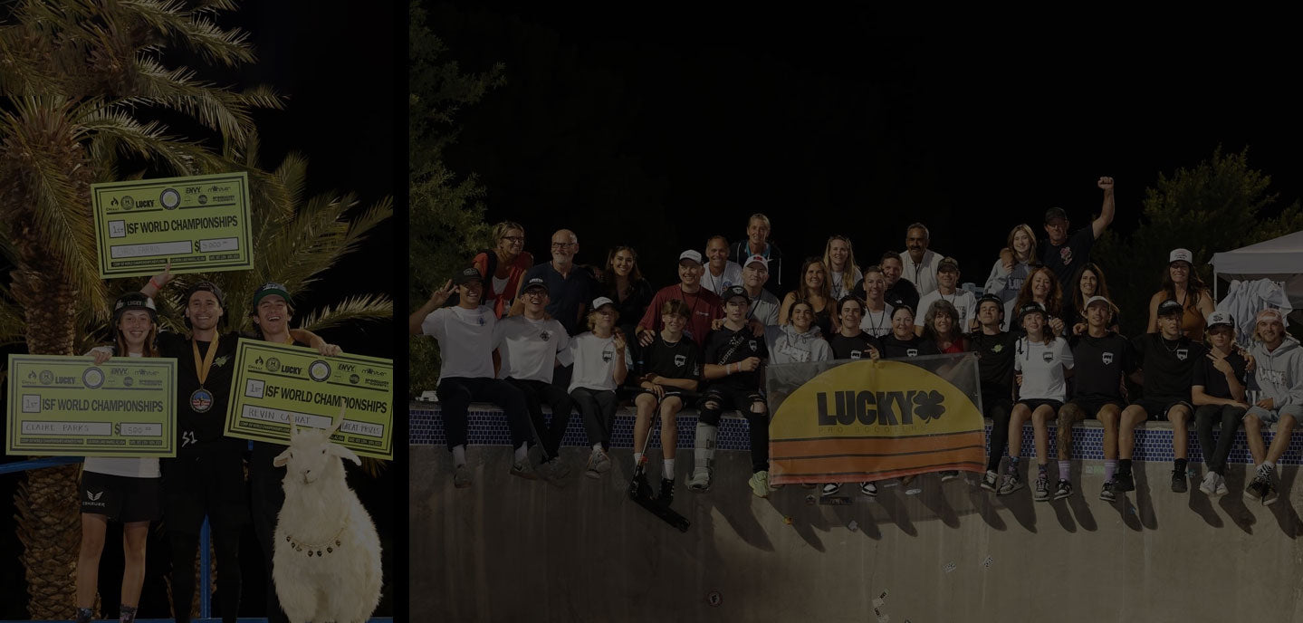 Lucky Scooters Team Sweeps the 2022 ISF Pro Scooter World Championships in Lake Havasu
