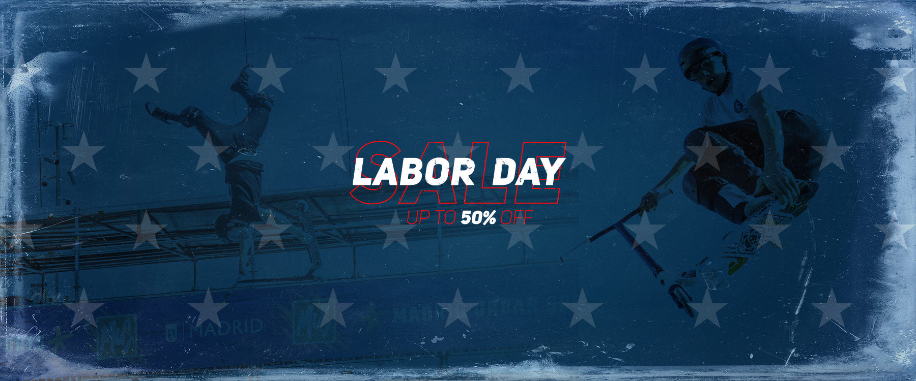 Lucky Pro Scooters Labor Day Sale - Up To 50% Off