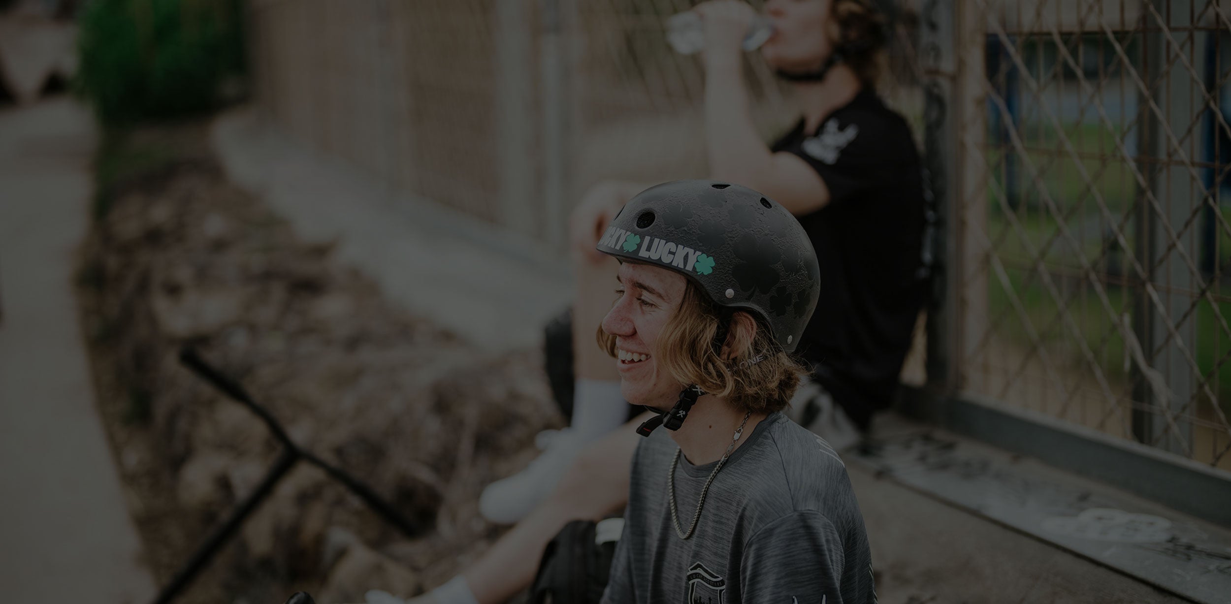 Lucky Pro Scooters S1 Helmets