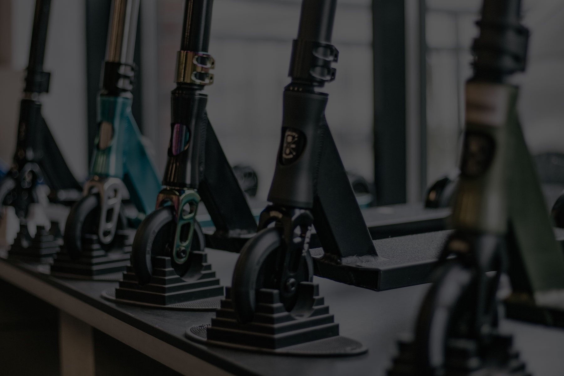 Lucky Complete Pro Scooters