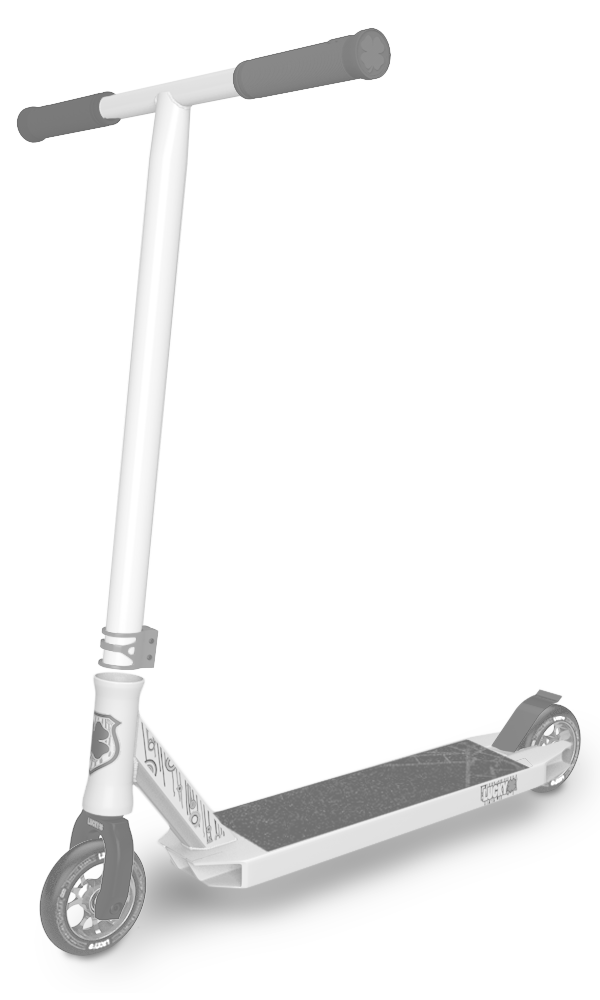 Lucky Custom Scooter Builder