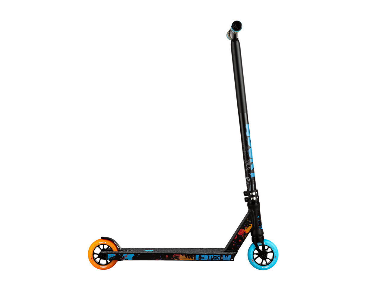 LUCKY Crew 2022 Monopattino Freestyle (Nero LUCKY Crew 2022 Monopattino Freestyle (Nero