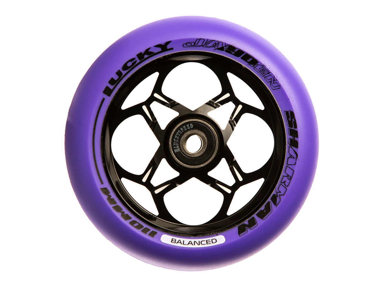 Lucky Pro Scooters - Jayden Shaman Version 3 signature wheel