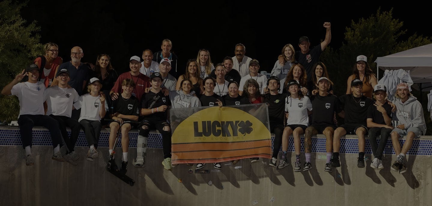 Lucky Pro Scooters Team in Lake Havasu ISF World Championships