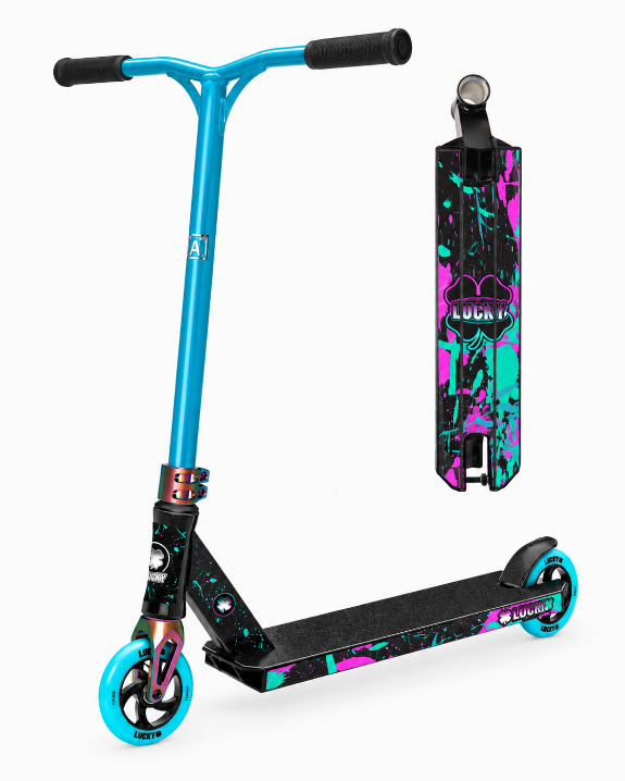 Lucky Crew Rush Complete Scooter