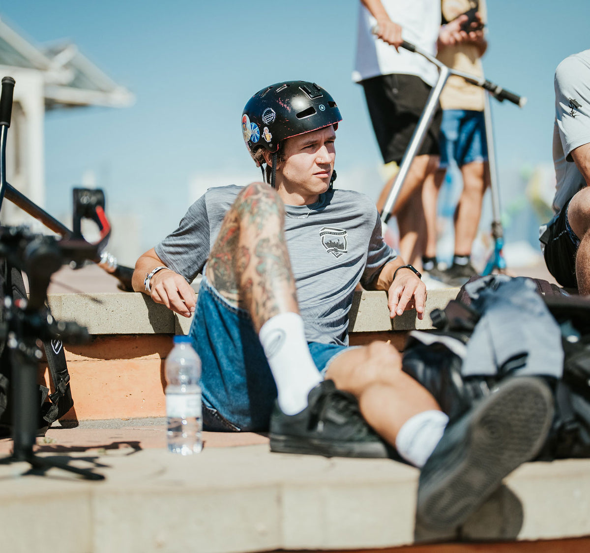 Lucky Competition Pro Rider Bart Oskroba – Lucky Scooters