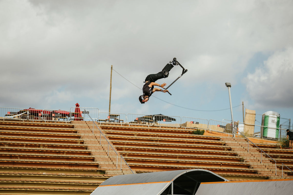 Lucky Competition Pro Rider Bart Oskroba – Lucky Scooters