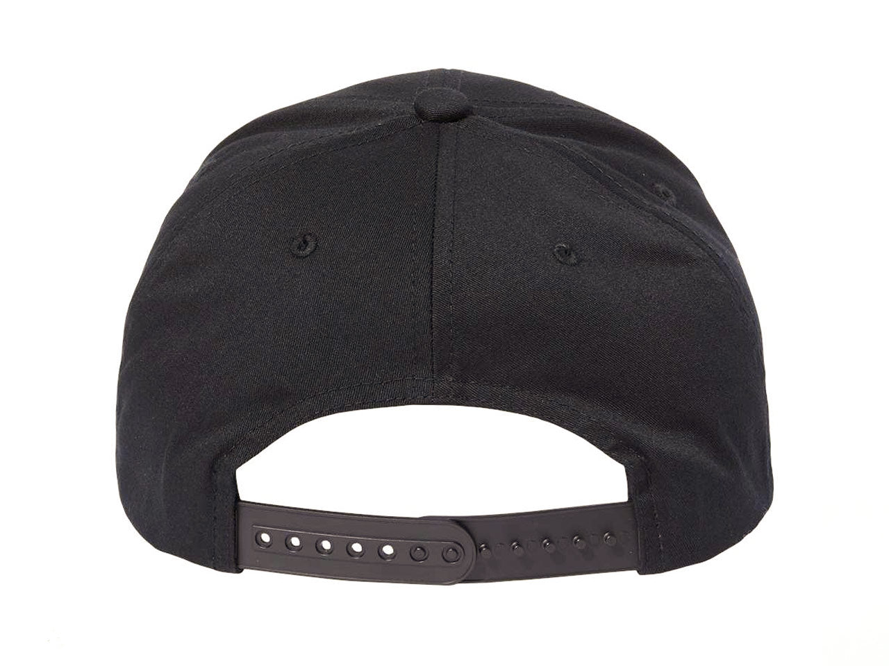 Lucky curved bill Hat Black Logo