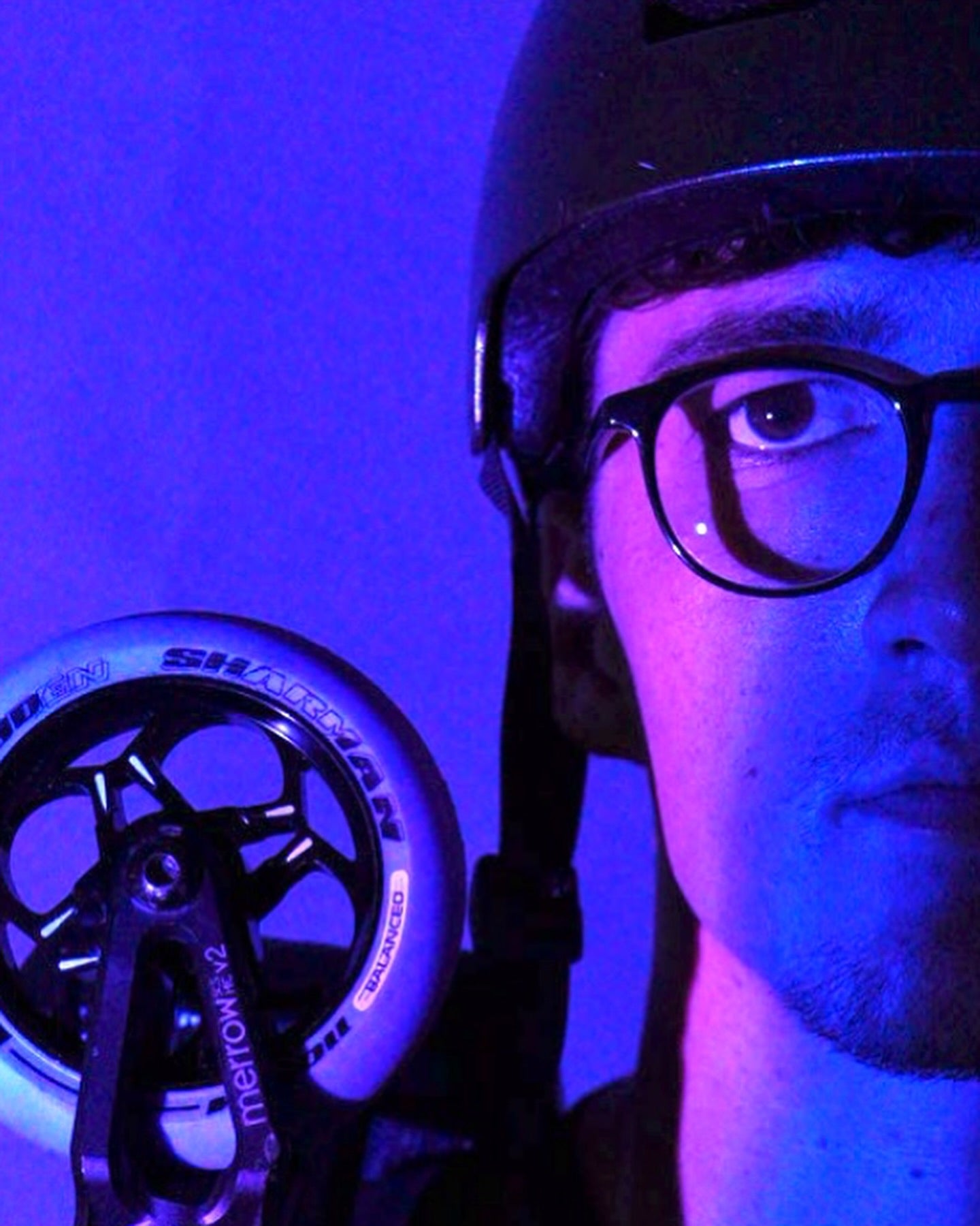 Lucky Pro Scooters - Jayden Sharman Signature Quatro 110mm x 26mm Wheel