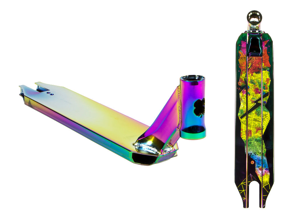 Pro Scooter Deck - NeoChrome - COVENANT™ by Lucky Scooters
