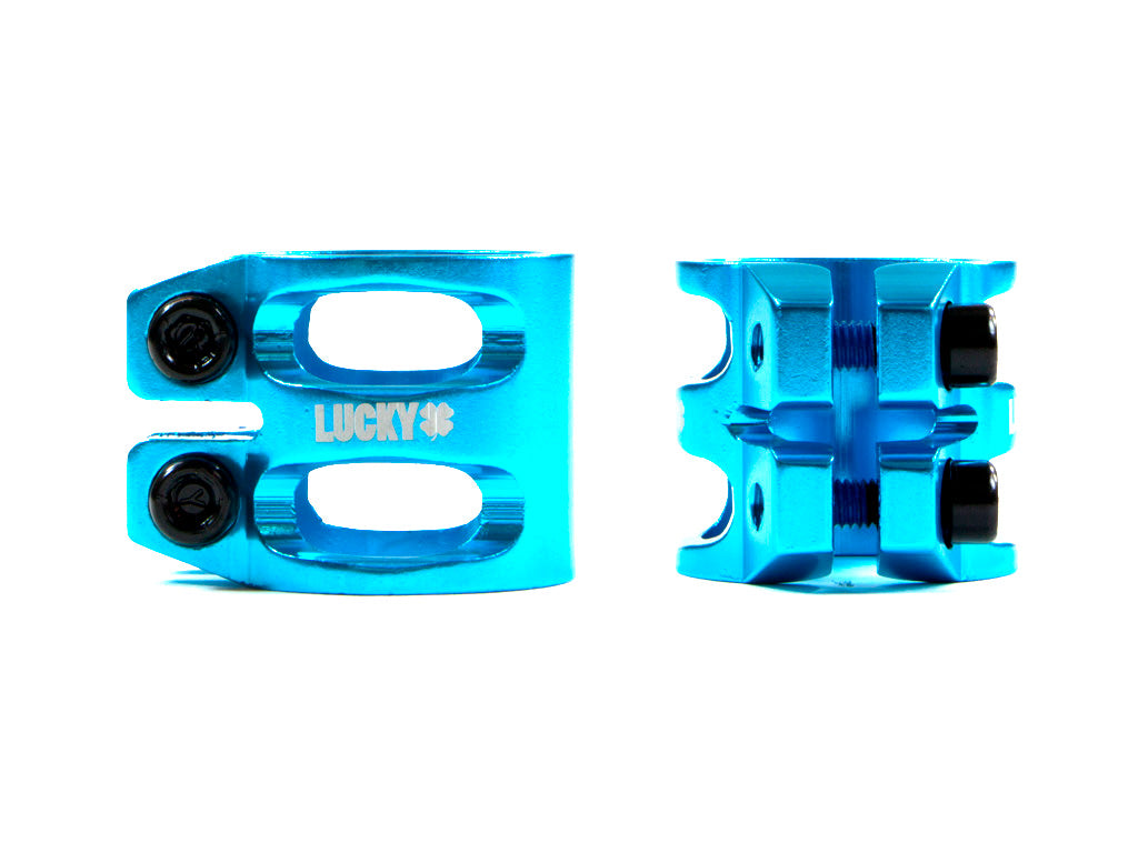 Pro Scooter Clamp -Teal - DUBL™ by Lucky Scooters