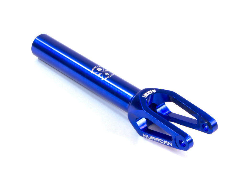 Pro Scooter Fork - Blue - HIC HURACAN™ by Lucky Scooters