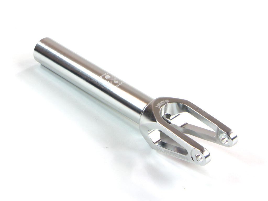Pro Scooter Fork - Polished - HIC HURACAN™ by Lucky Scooters