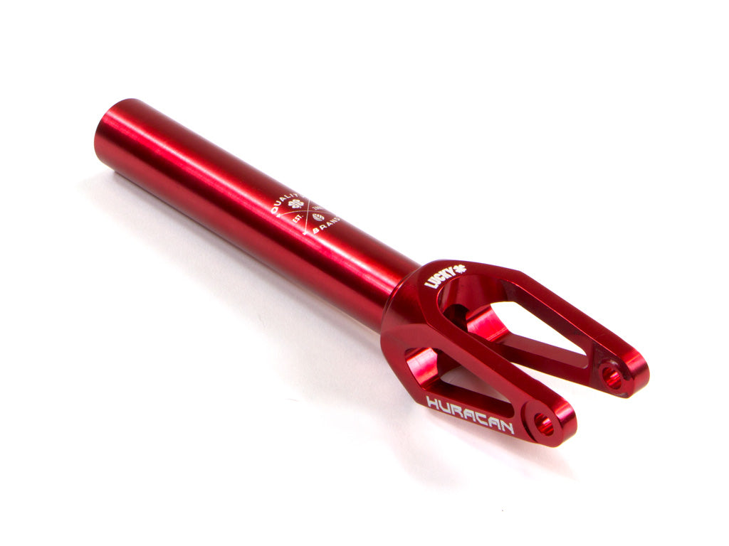 Pro Scooter Fork - Red - HIC HURACAN™ by Lucky Scooters