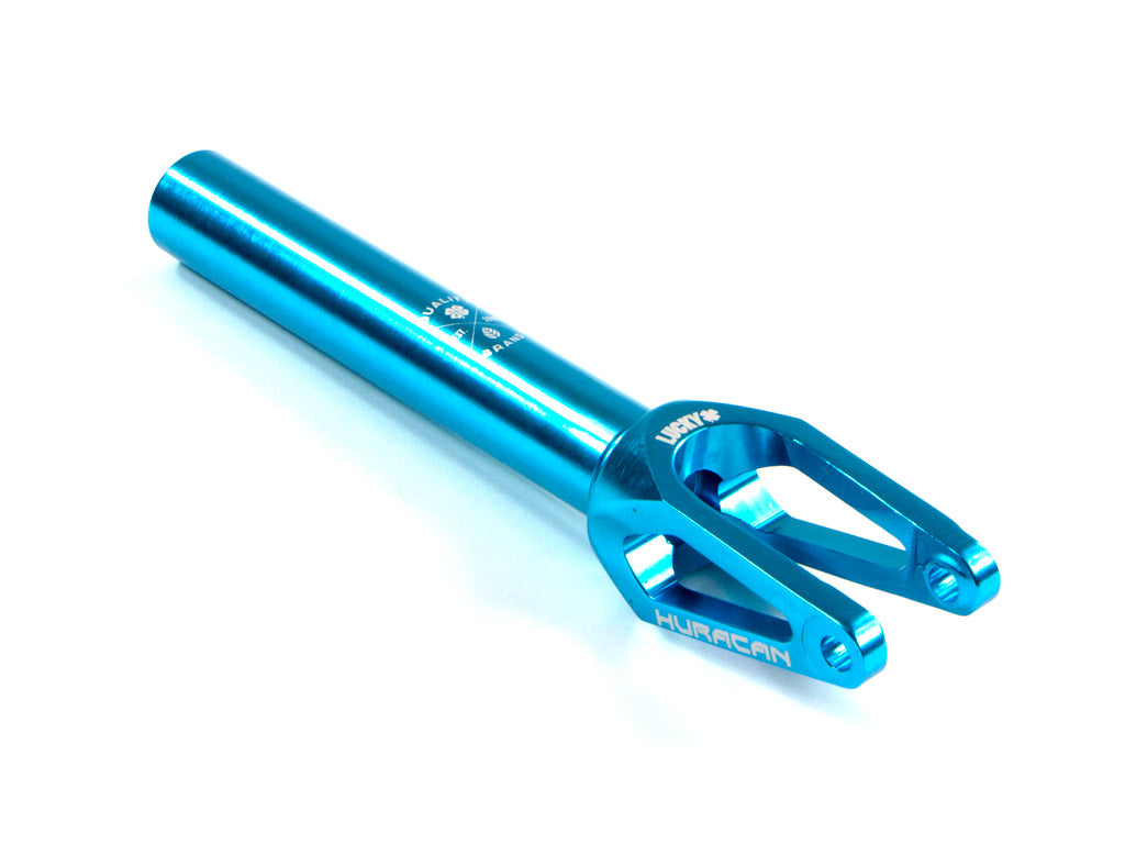 Pro Scooter Fork - Teal - HIC HURACAN™ by Lucky Scooters