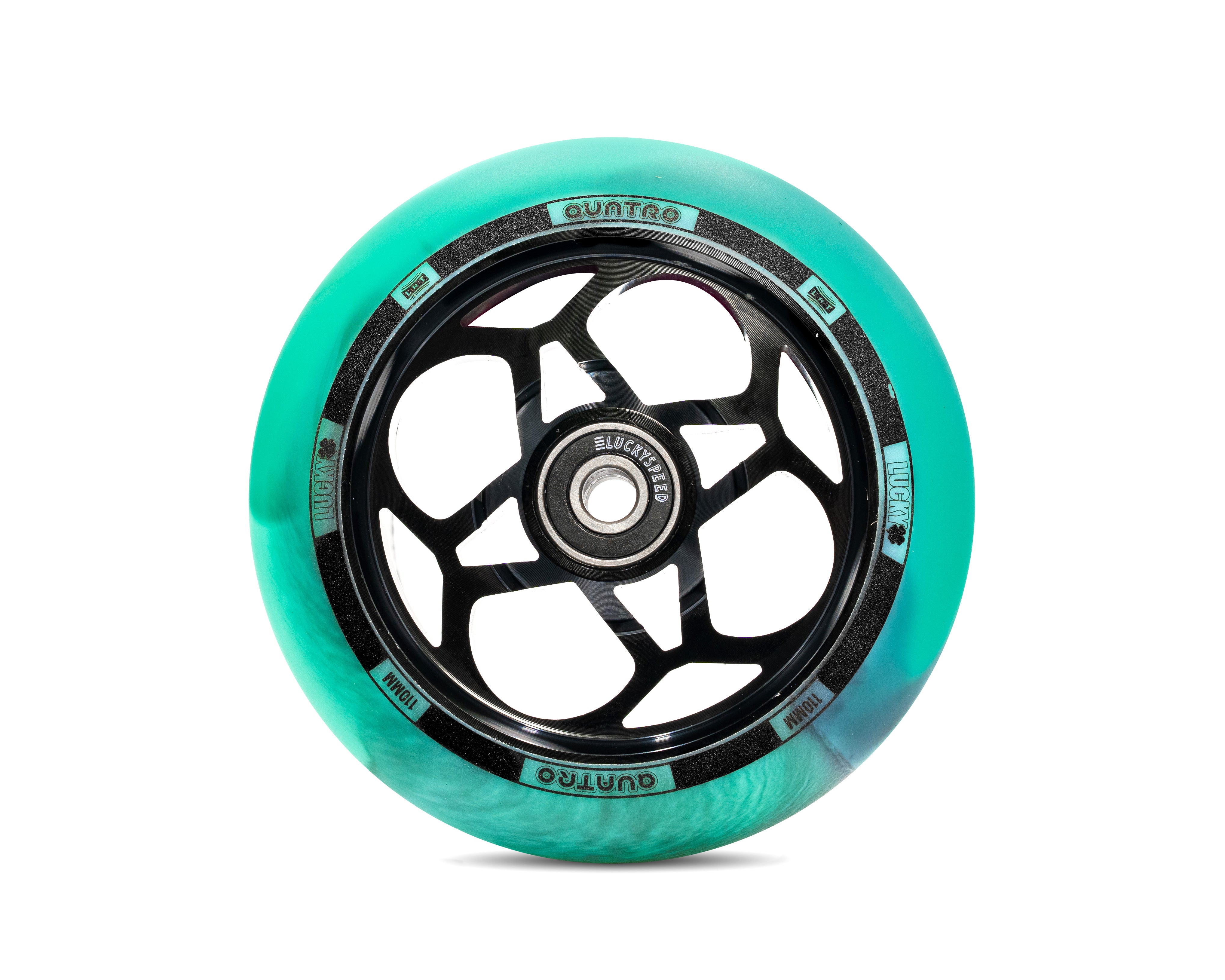 QUATRO™ 110mm Pro Scooter Wheel Teal