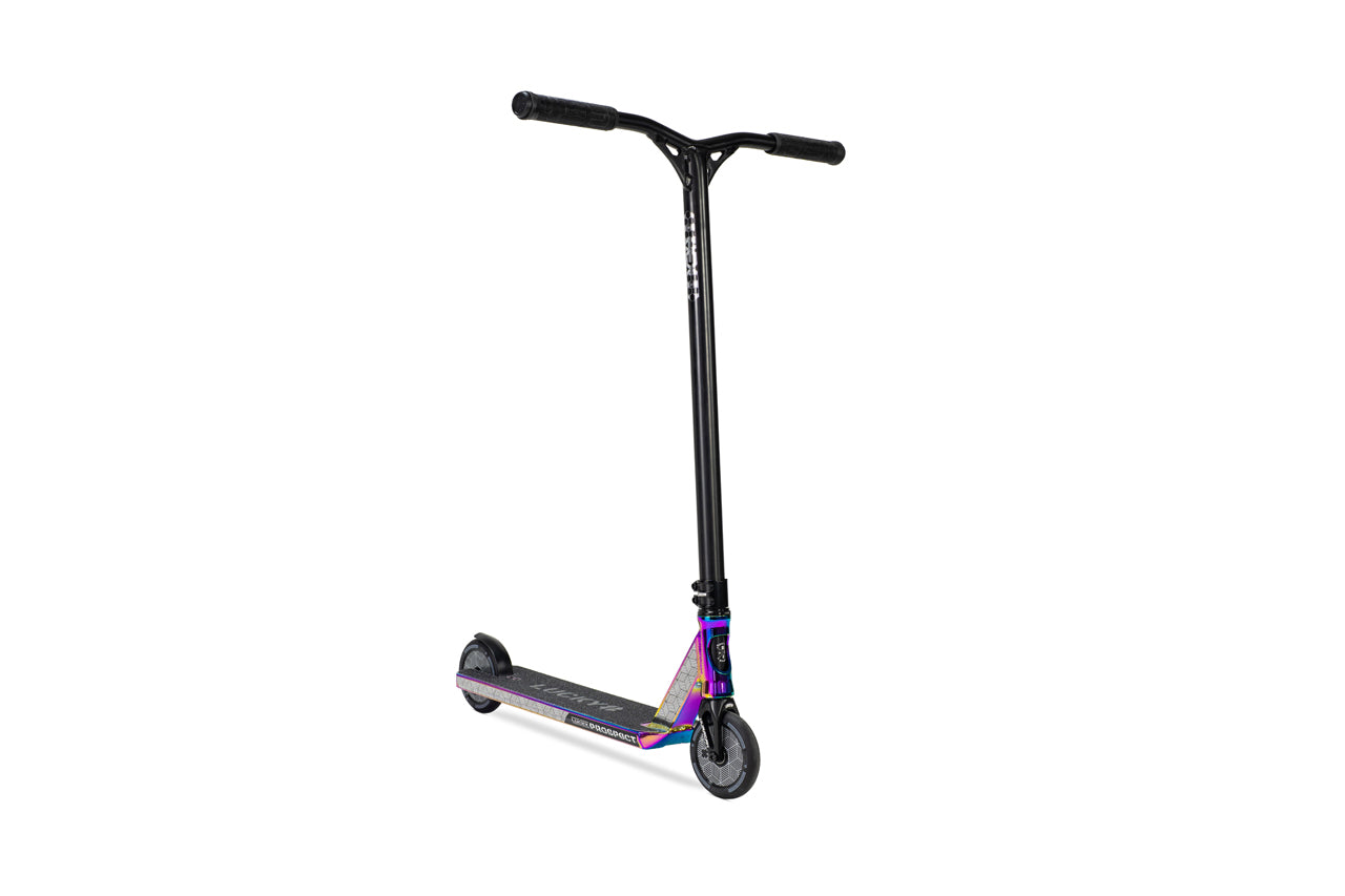 Pioli Per Monopattino Stunt HPS Neo Cromati Arcobaleno – 100mm E 110mm Slick - Foto 2