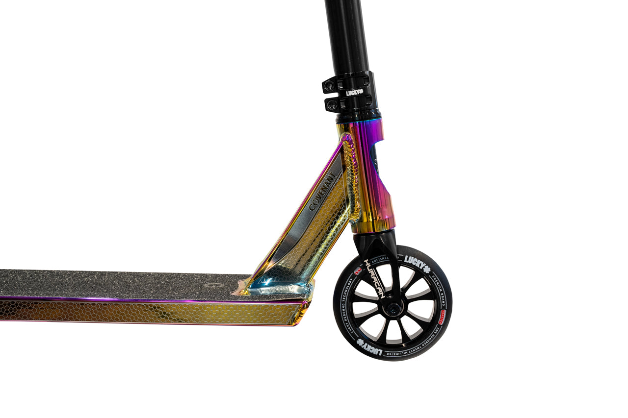 Lucky Covenant Pro Scooter - Oil Slick