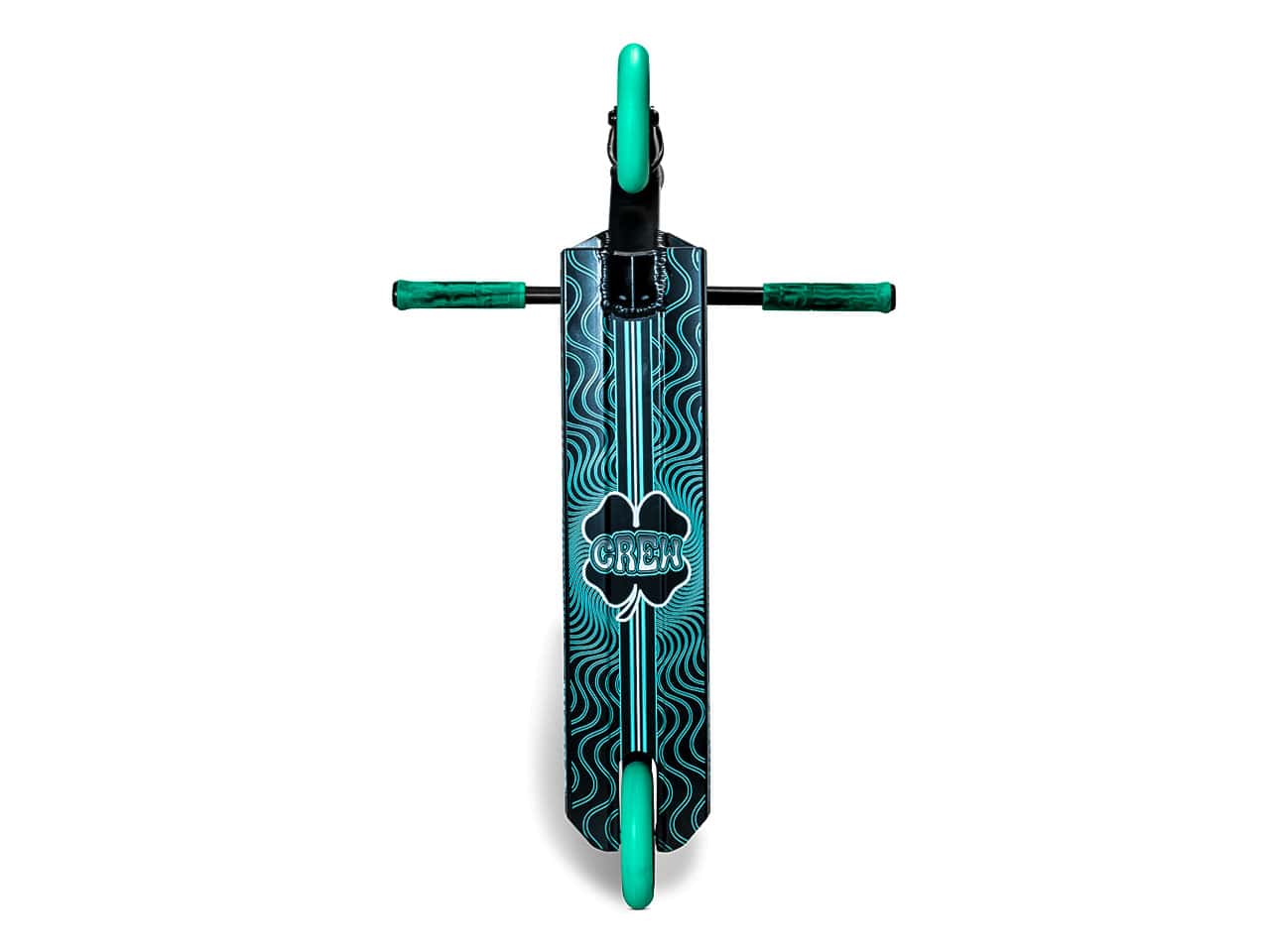 Lucky 2022 Crew Pro Complete Scooter Ultra Bottom Graphic