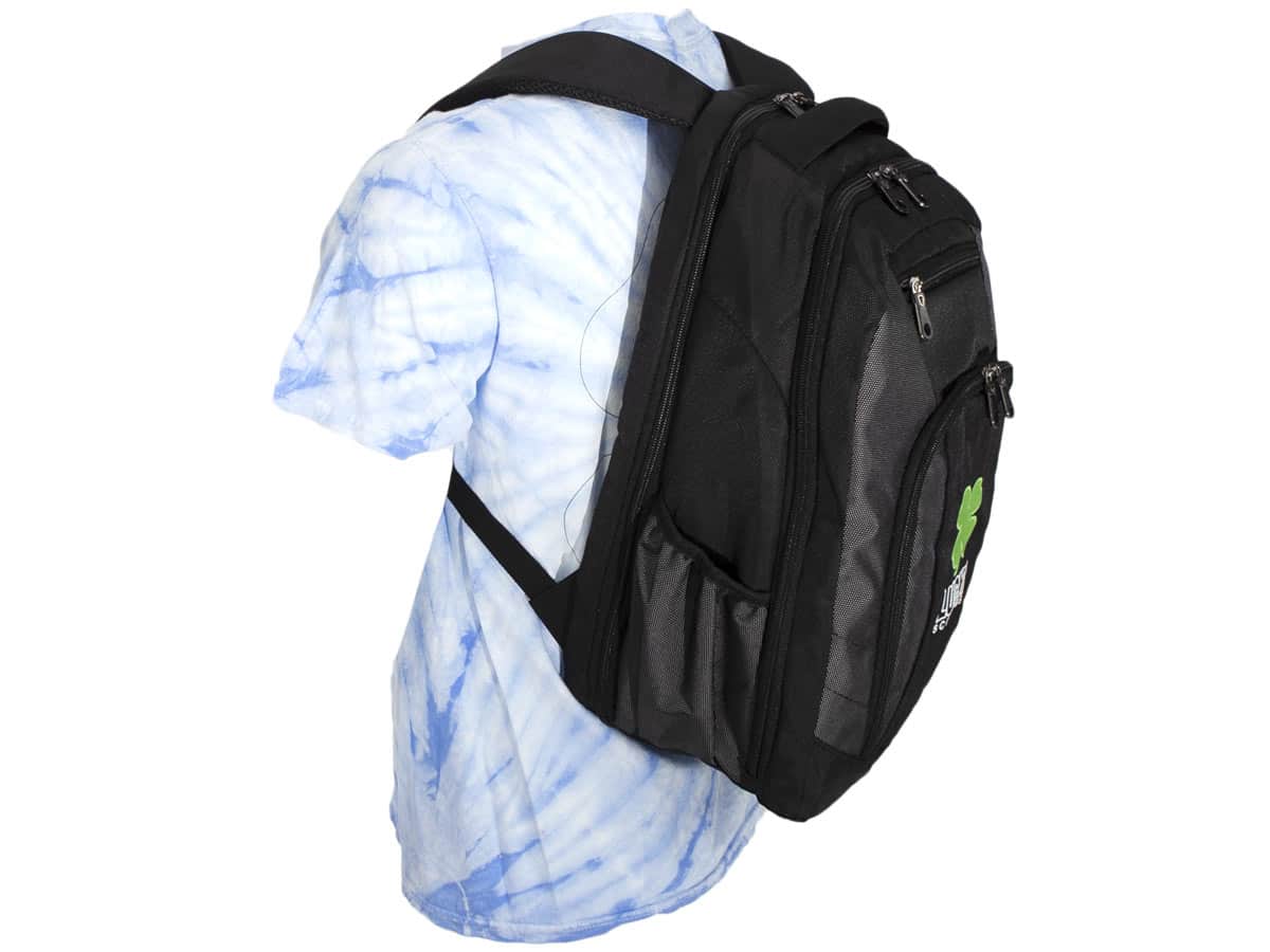 Lucky Logo Travel Backpack