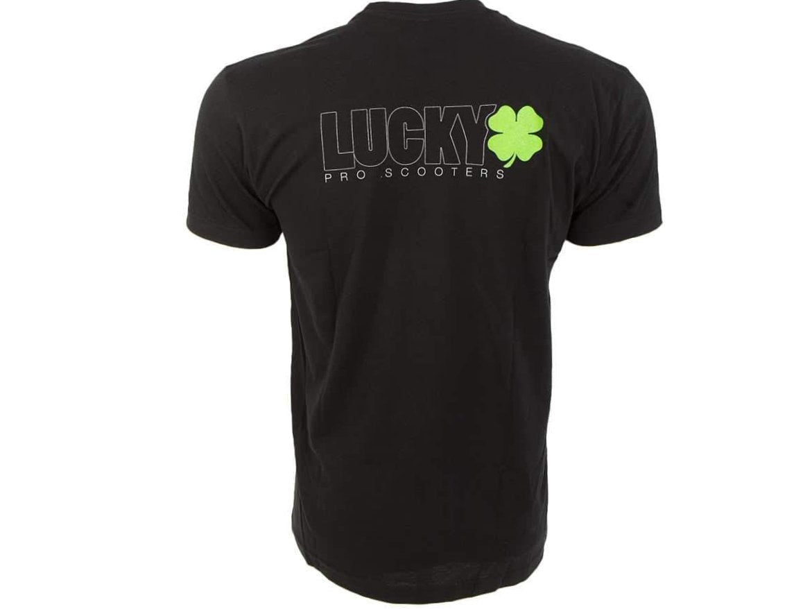 Lucky Logo Outline T-shirt