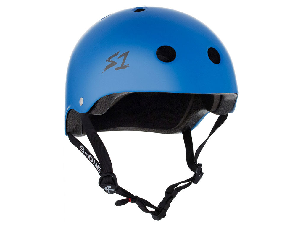 S1 Lifer Helmet Cyan Matte